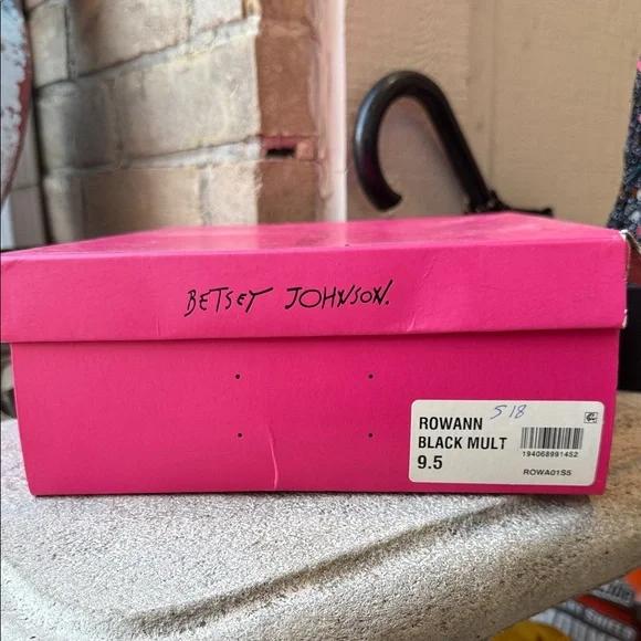 Betsey Johnson Multicolor Sequin Ankle Boots - Picture 3 of 11